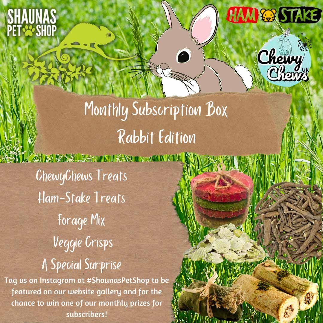 Monthly pet subscription outlet boxes